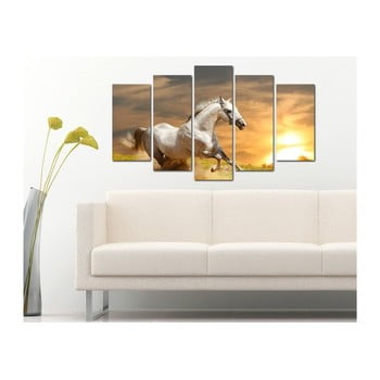 Tablou din mai multe piese 3d art serenity, 102 x 60 cm