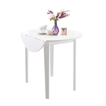 Masă støraa trento quer, ⌀ 92 cm, alb