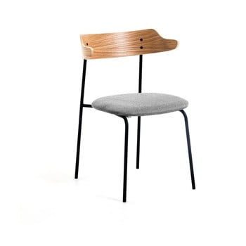 Scaun la forma olympia, gri deschis