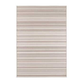 Covor adecvat și pentru exterior elle decor secret calais, 80 x 150 cm, crem bej