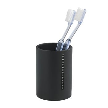 Suport pentru periuța de dinți wenko diamond black