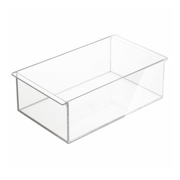 Organizator adânc interdesign clarity, 30,5 x 18 cm