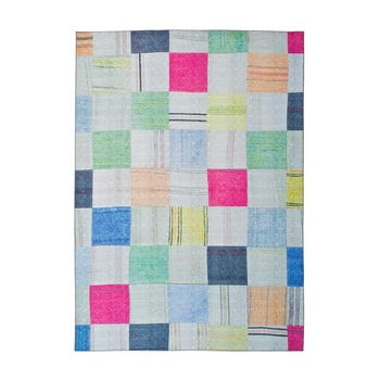 Covor din amestec de bumbac universal exclusive multi, 160 x 115 cm, multicolor