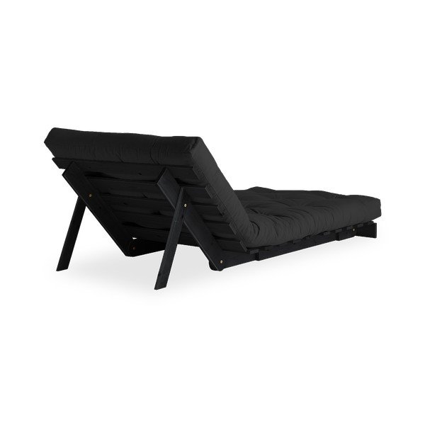 Variabilní křeslo Karup Design Roots Black/Dark Grey