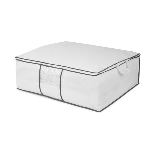 Bílý úložný box Compactor