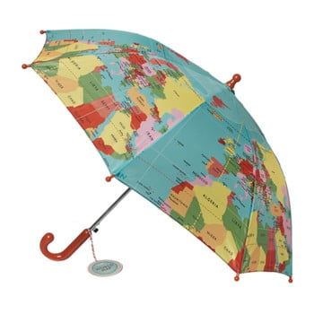 Umbrelă copii rex london world map