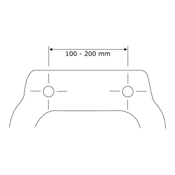 WC sedátko se snadným zavíráním Wenko Pugy, 45 x 38 cm