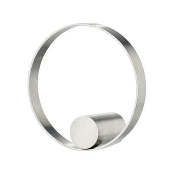 Cuier din inox zone ring, ø 7,6 cm