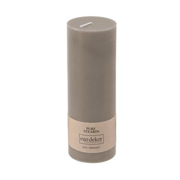 Lumânare baltic candles eco, înălțime 20 cm, bej