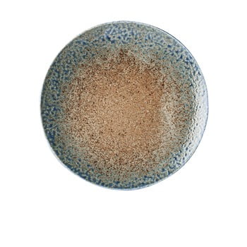 Farfurie din ceramică mij earth & sky, ø 29 cm, bej - albastru