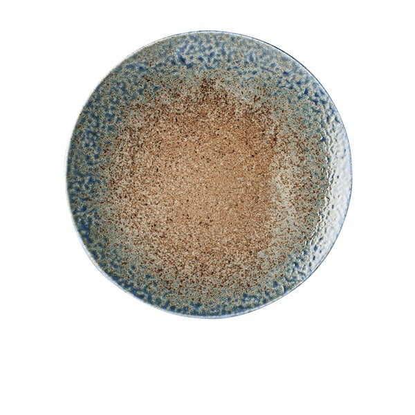 Béžovo-modrý keramický talíř MIJ Earth & Sky, ø 29 cm