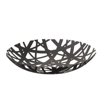 Bol pentru fructe tower, negru, ø 26 cm