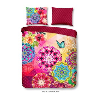 Lenjerie din bumbac satin pentru pat dublu hip ernesta multi, 200 x 240 cm