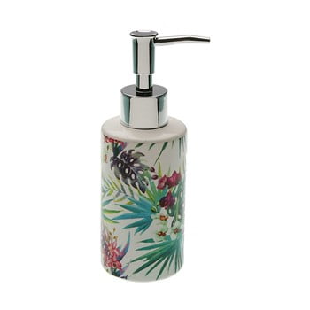 Dispensor din ceramică pentru săpun versa flower