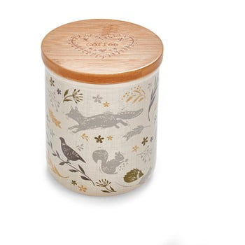 Recipient ceramică pentru cafea cooksmart woodland