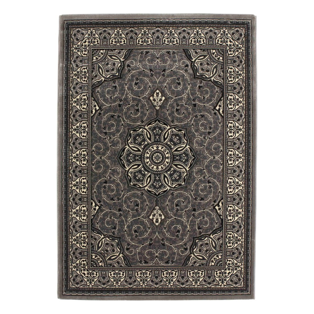 Tmavě šedý koberec 280x380 cm Heritage – Think Rugs