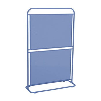 Paravan metalic pentru balcon addu mwh, 124 x 80 cm, albastru