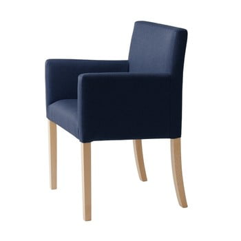 Fotoliu custom form wilton, albastru închis