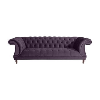Canapea cu 3 locuri max winzer ivette, violet