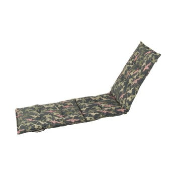 Saltea scaun grădină hartman pink silvan, 195 x 63 cm