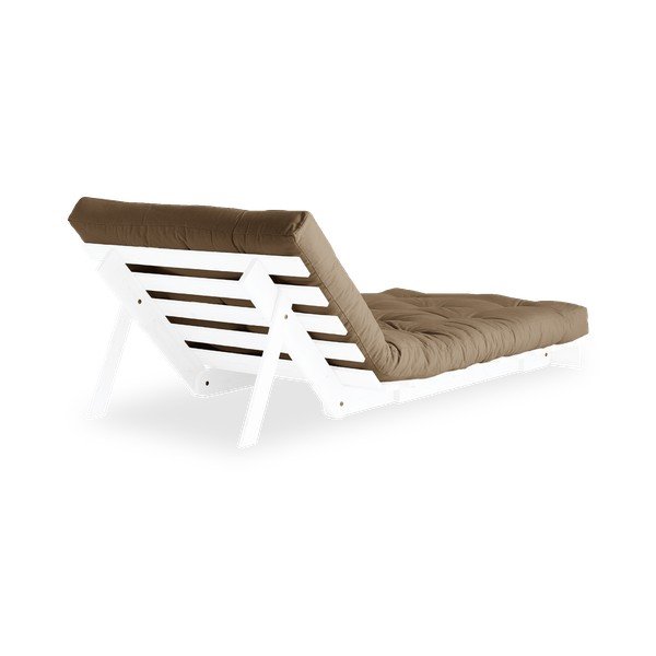 Variabilní křeslo Karup Design Roots White/Mocca