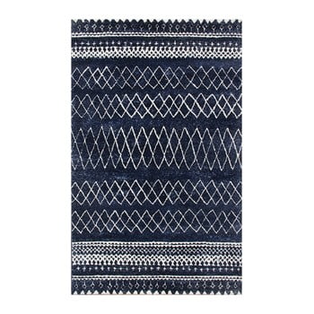Covor albastru eco rugs sea captain, 120 x 170 cm