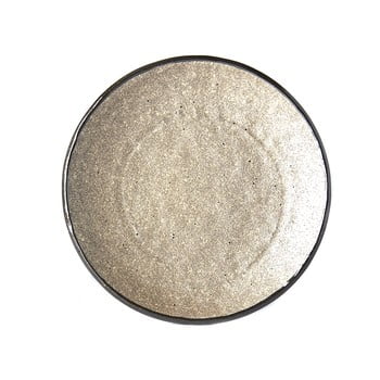 Farfurie din ceramică mij earth, ø 24 cm, bej