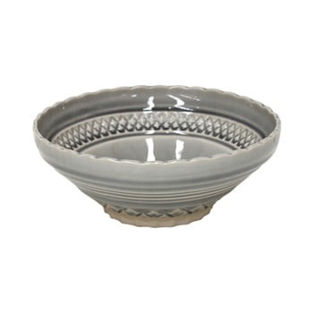 Bol din gresie ceramică costa nova cristal, ⌀ 18 cm, gri