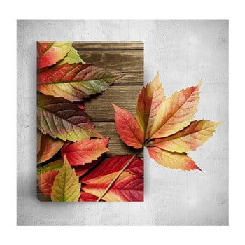 Tablou de perete 3d mosticx autumn detail, 40 x 60 cm
