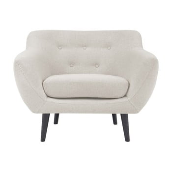 Fotoliu Mazzini Sofas Piemont, crem