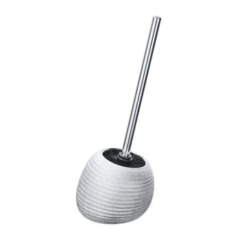 Perie toaletă ceramică wenko polaris juwel, argintiu