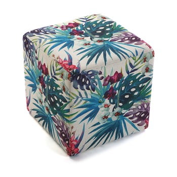 Puf versa jungle, 35 x 35 cm