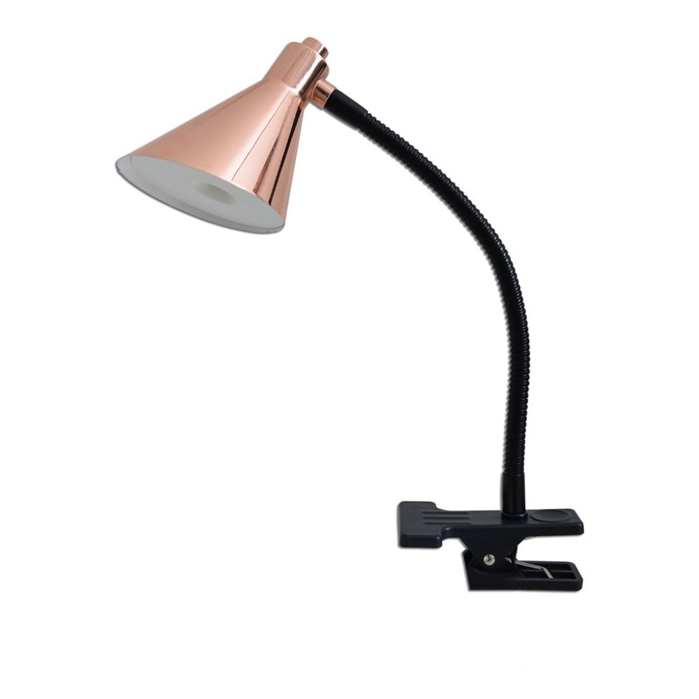 Stolní lampa Naeve Copper Black Clip