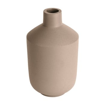 Vază pt living nimble bottle, înălțime 15,5 cm, bej
