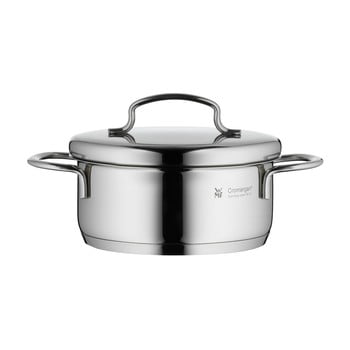 Oală din oțel inoxidabil cu capac wmf cromargan® mini, ⌀ 12 cm