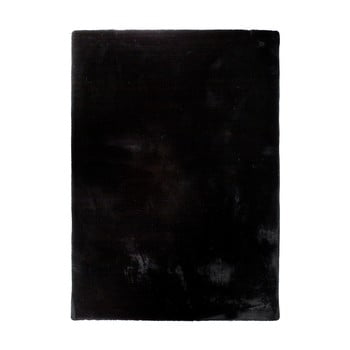 Covor universal fox liso, 80 x 150 cm, negru