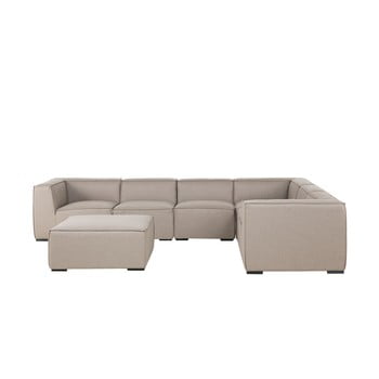 Set mobilier de grădină monobeli paris, bej