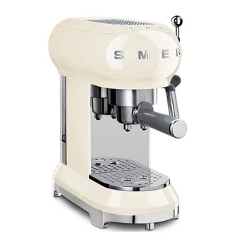 Espressor smeg, crem - alb