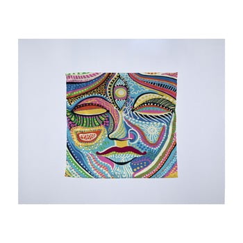 Eșarfă damă madre selva face, 55 x 55 cm