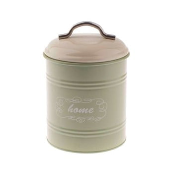 Doză metalică dakls zunna, 1,1 l, verde