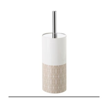 Perie de toaletă în suport de ceramică unimasa deli