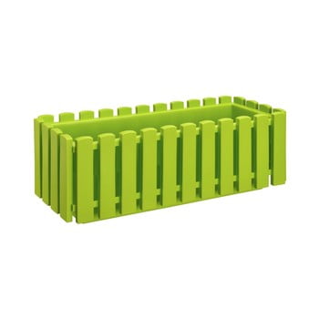Jardinieră cu auto-irigare gardenico fency smart system, lungime 50 cm, verde mazăre