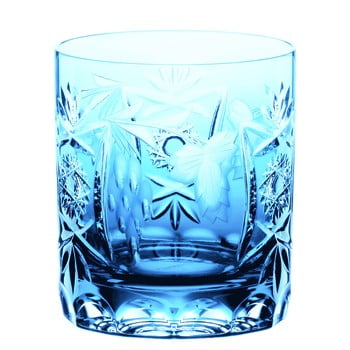 Pahar pentru whiskey din cristal nachtmann traube whisky tumbler aquamarine, 250 ml, turcoaz
