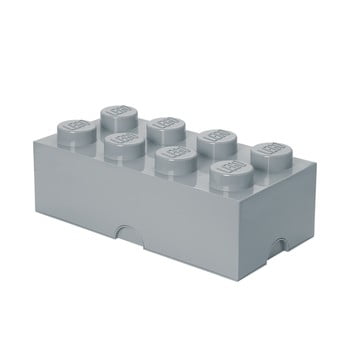 Cutie de depozitare lego®, gri