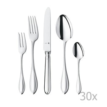 Set tacâmuri 30 piese din oțel inoxidabil wmf cromargan® premiere