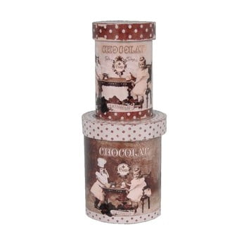 Set 2 cutii antic line choco kids