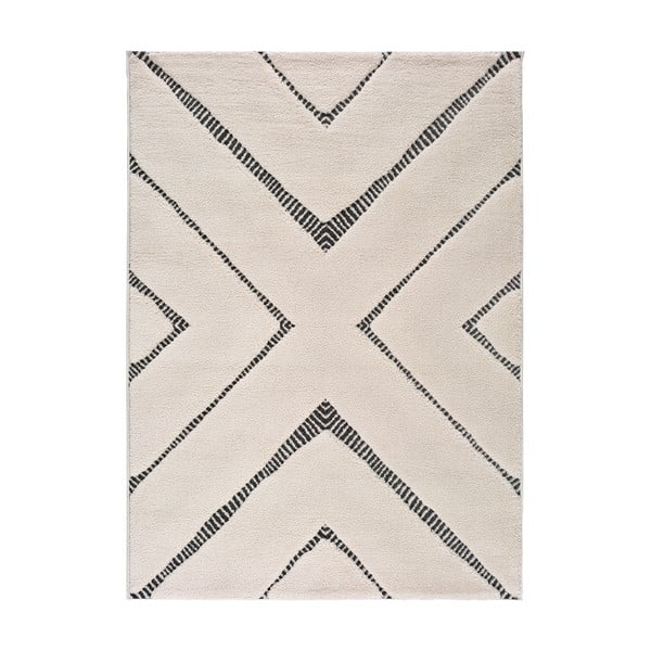 Béžový koberec Universal Swansea Cross, 120 x 170 cm