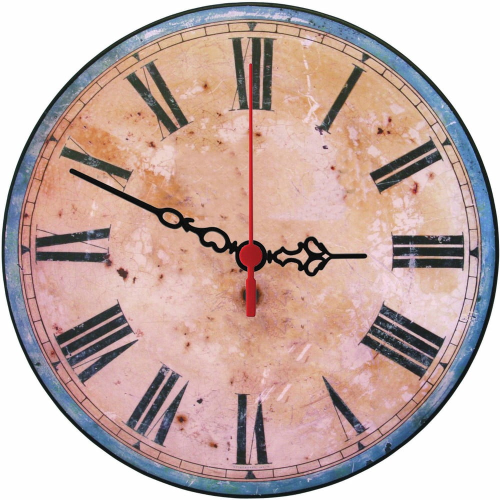 Nástěnné hodiny Destroyed, 30 cm