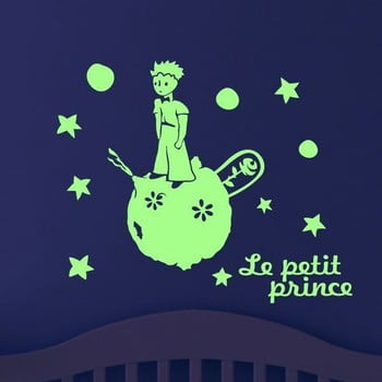 Autocolant fosforescent Ambiance Le Petit Prince poza