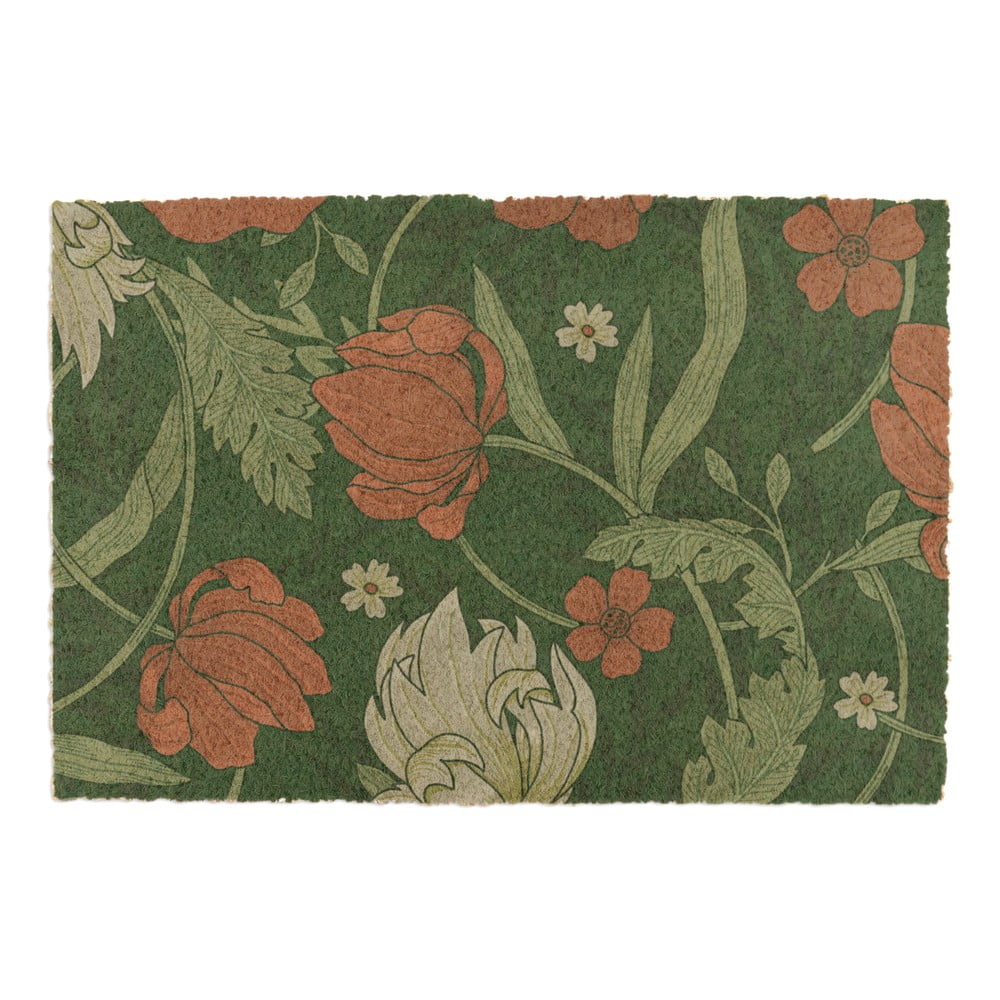 Rohožka z kokosového vlákna 40x60 cm William Morris Rose – Artsy Doormats